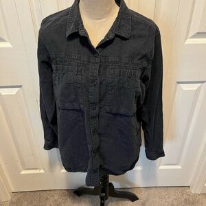 REI Coop size XL dark denim top
